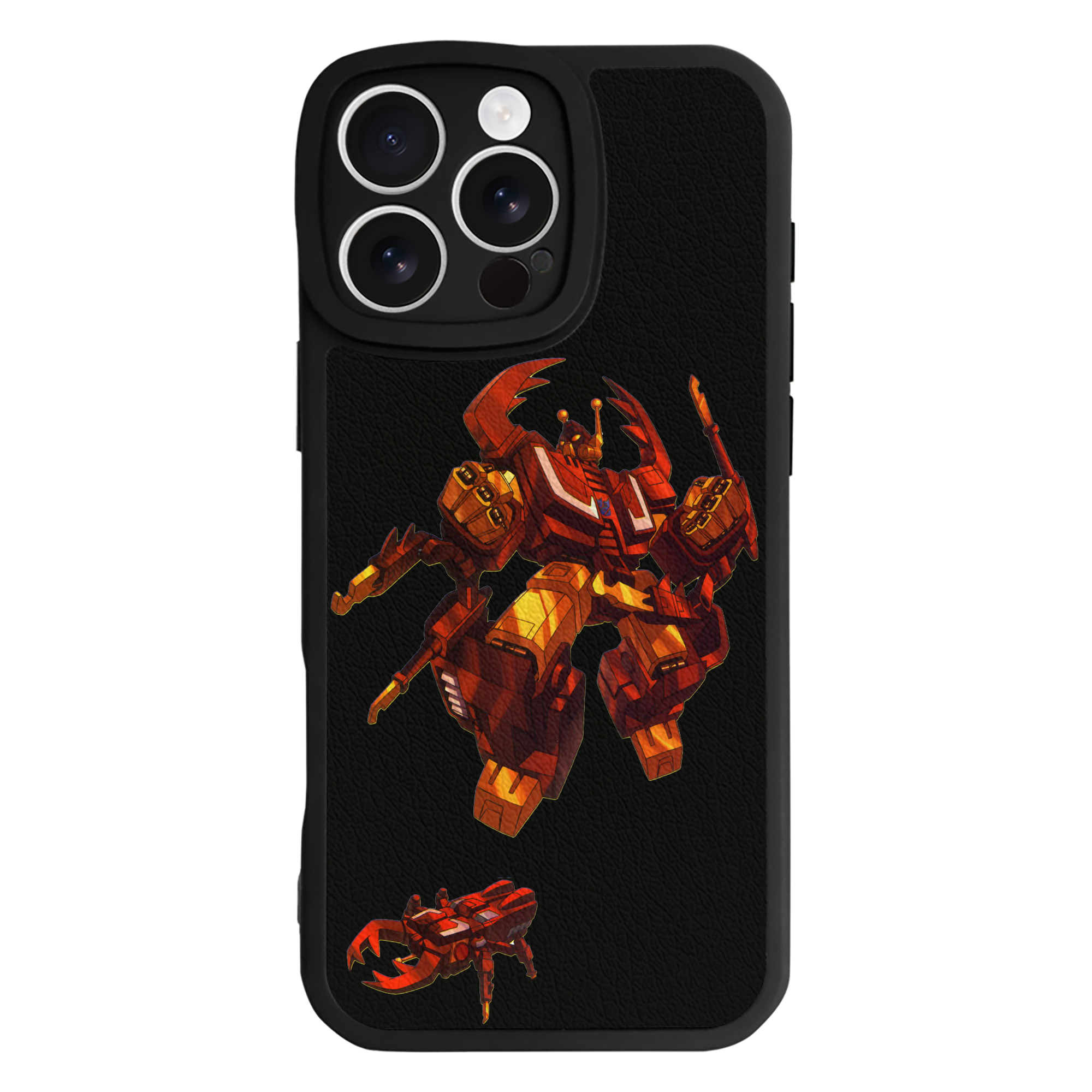（画像用）  【iPhone 16シリーズ対応】シリコンスマホケース（レザー調） 材質：シリコン